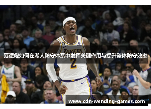 范德彪如何在湖人防守体系中发挥关键作用与提升整体防守效率