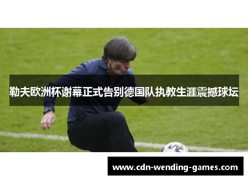 勒夫欧洲杯谢幕正式告别德国队执教生涯震撼球坛